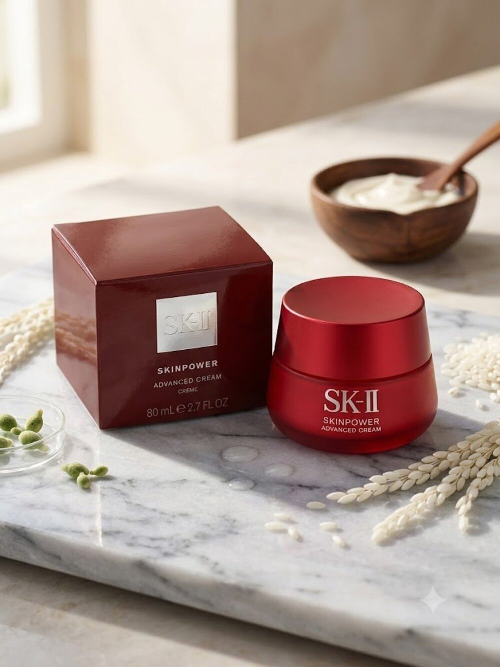 SK-II skinpower advanced cream moisturizer 80ml 2.7 fl oz